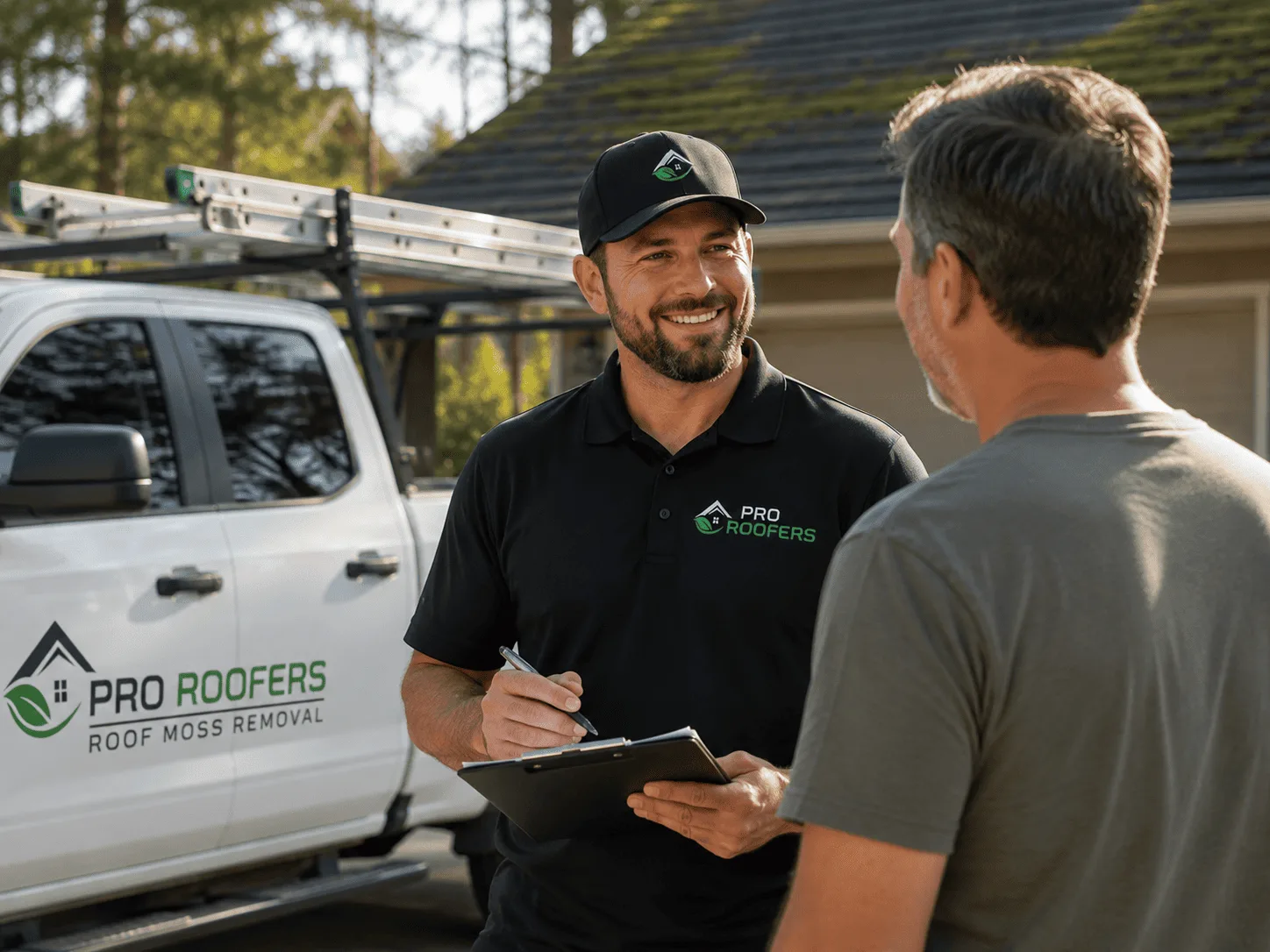Roof Moss Removal Belle Center, OH FAQs